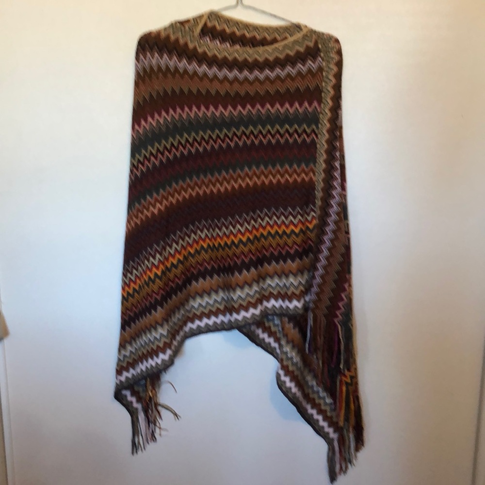 Crocheted Hand Made Poncho